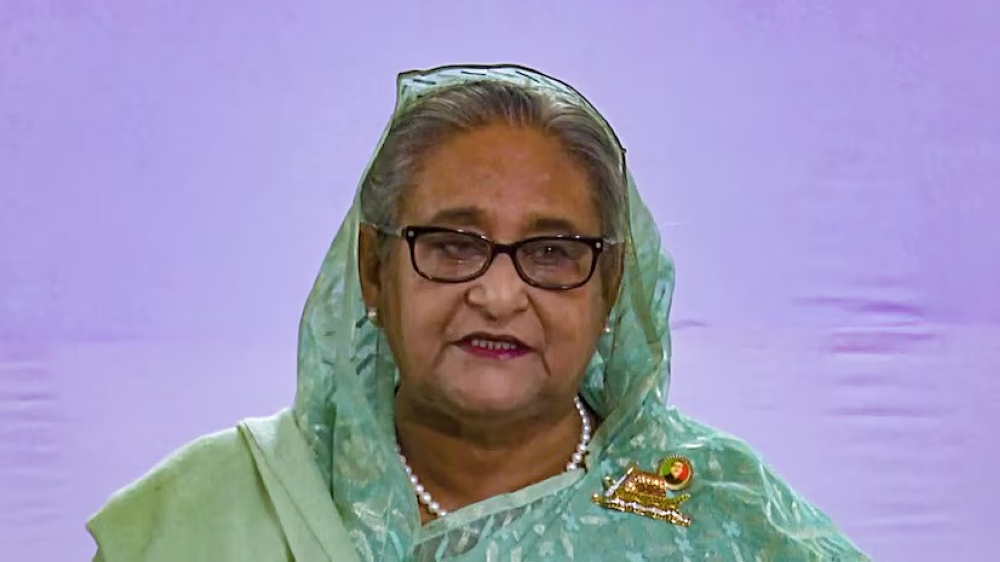 Bangladesh Prime Minister Sheikh Hasina has resigned. Internet