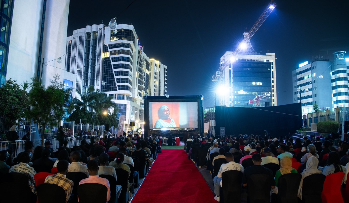 The second edition of the Kigali Cine Junction (KCJ) festival offered Rwandans a cinema experience from August 1-4. Courtesy