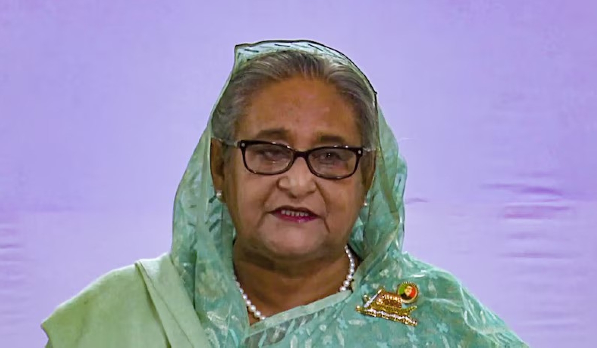 Bangladesh Prime Minister Sheikh Hasina has resigned. Internet