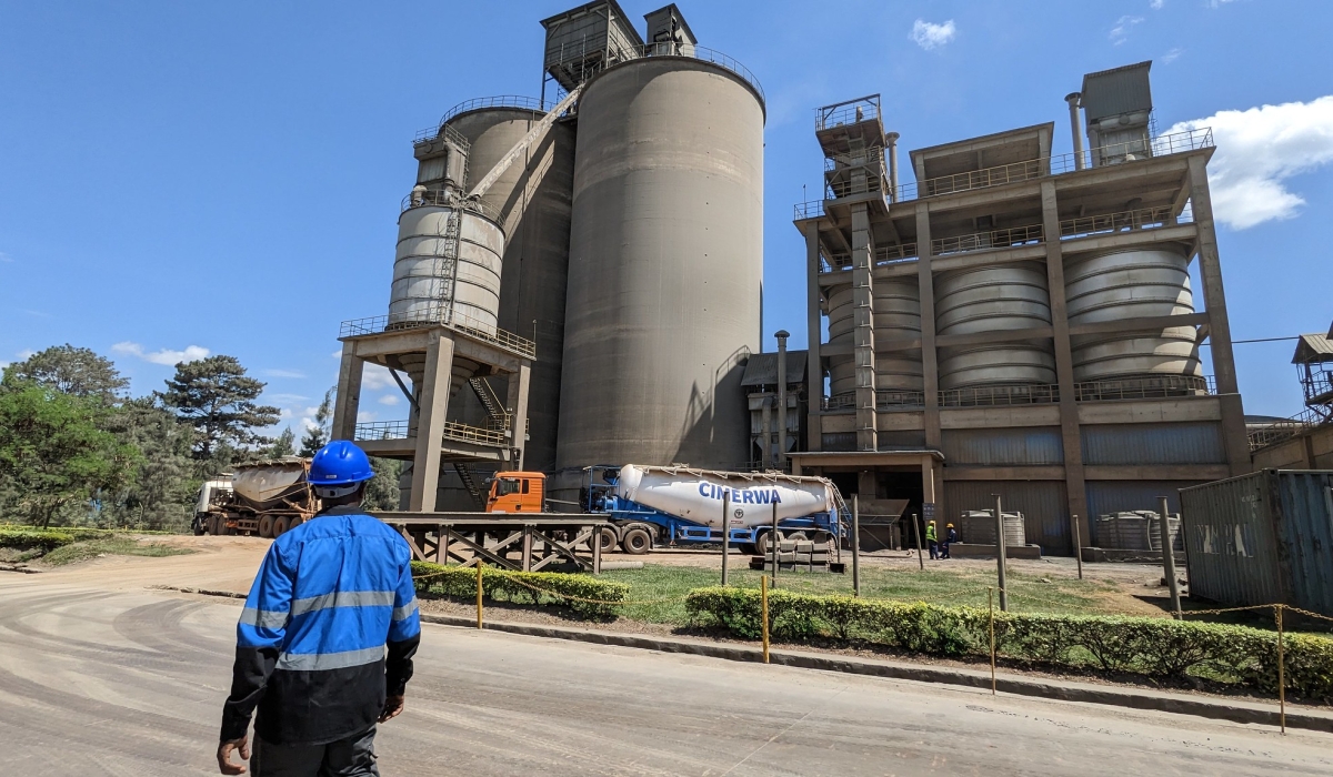 Cement manufacturer Cimerwa Plc has announced that it will pay out Rwf13.195 billion in interim dividends to shareholders. Photo by Moise Bahati