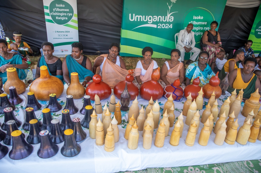 On Friday August 2, Rwandans celebrated Umuganura, the Feast of Harvest and Thanksgiving. Photo by Willy Mucyo