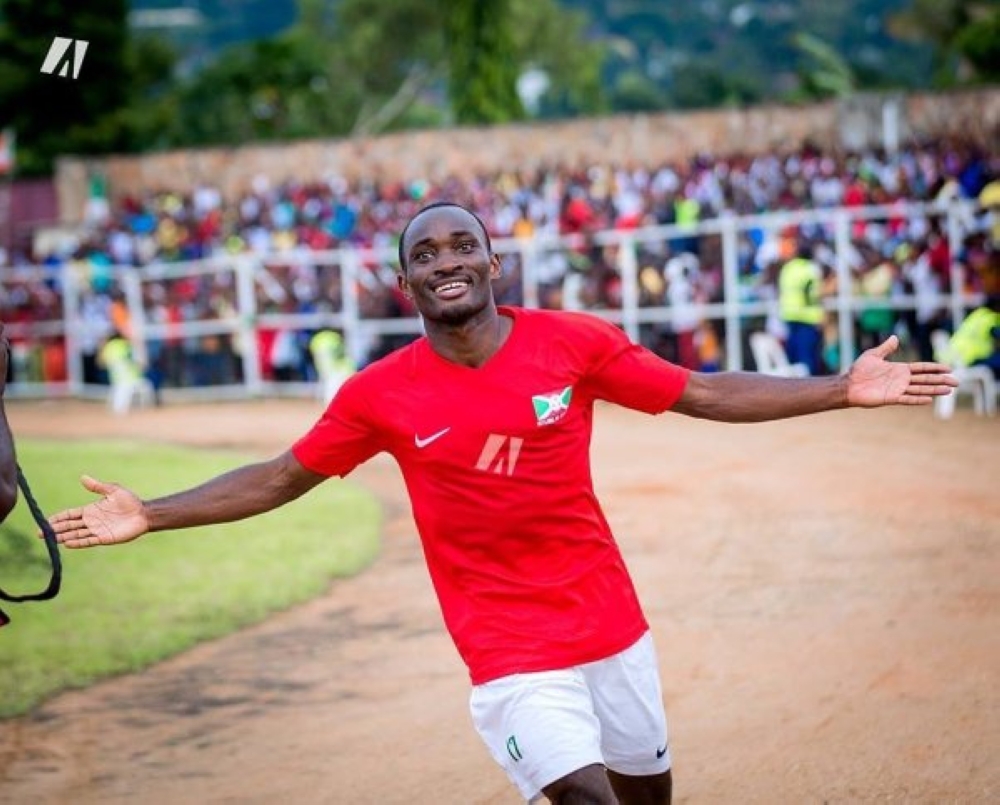 Former Rayon Sports player, Burundian international Cedric Amissi has joined Kiyovu Sports Club. Courtesy