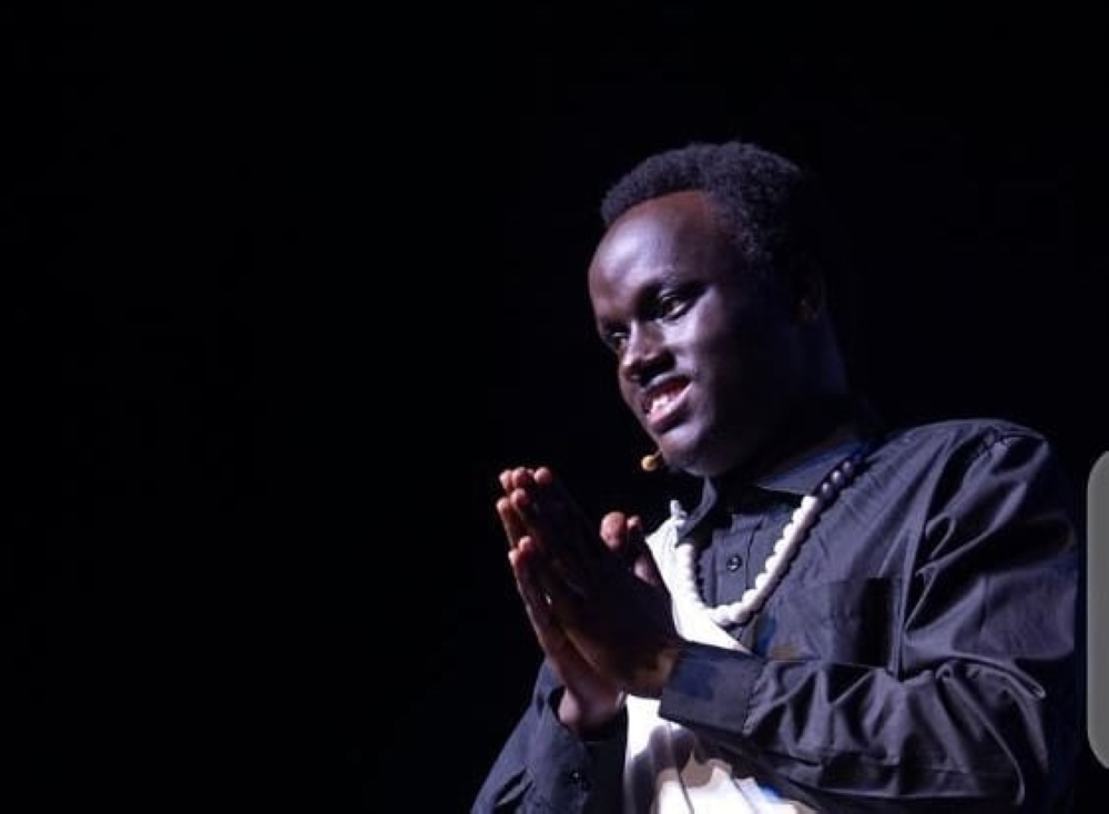 Rwandan poet Olivier Tuyisenge, also known as Umusizi Tuyisenge, is set to launch his album, “Inkuru y’ikimenamutwe. Courtesy