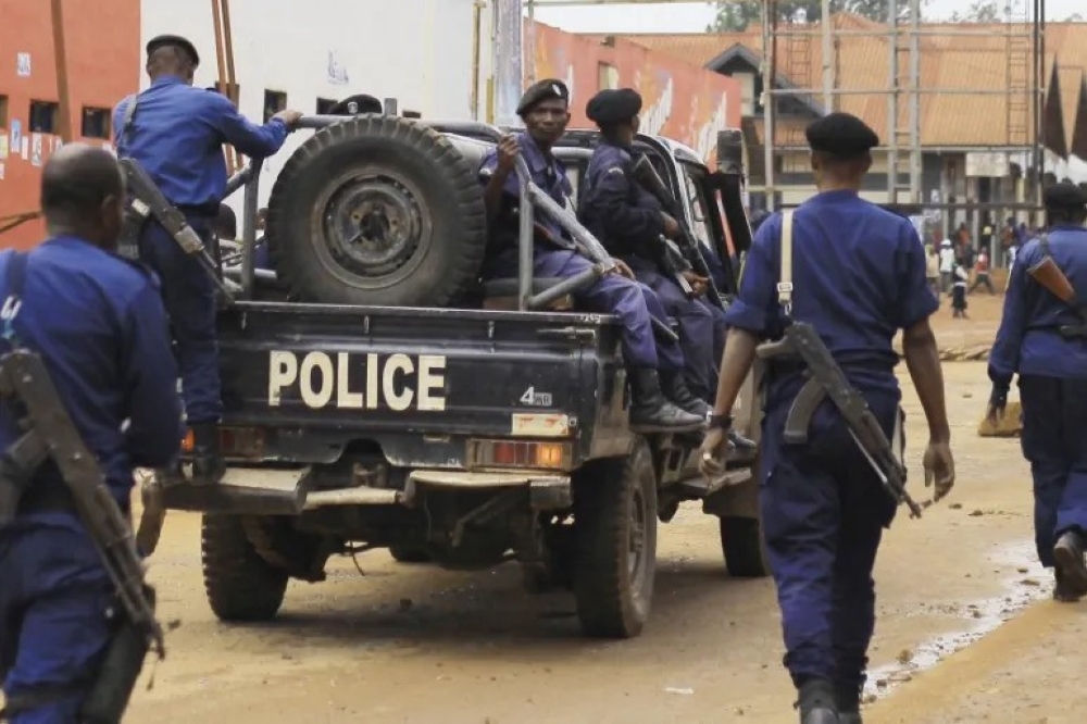 Nearly 100 police officers from DR Congo fled to neighbouring Uganda over the weekend as fighting between M23 rebels and the military in DR Congo&#039;s east intensified. Courtesy