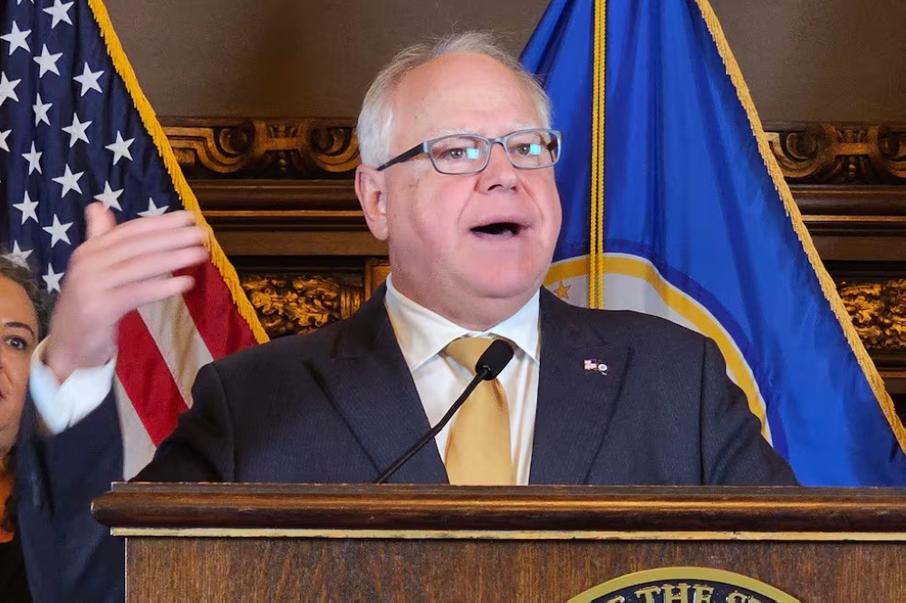 Democrat candidate Kamala Harris picked Minnesota Governor Tim Walz, as her vice-presidential nominee in the US elections due in November. Internet