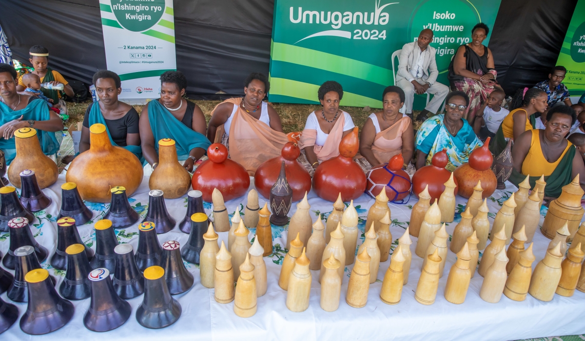 On Friday August 2, Rwandans celebrated Umuganura, the Feast of Harvest and Thanksgiving. Photo by Willy Mucyo