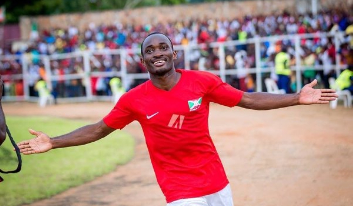 Former Rayon Sports player, Burundian international Cedric Amissi has joined Kiyovu Sports Club. Courtesy