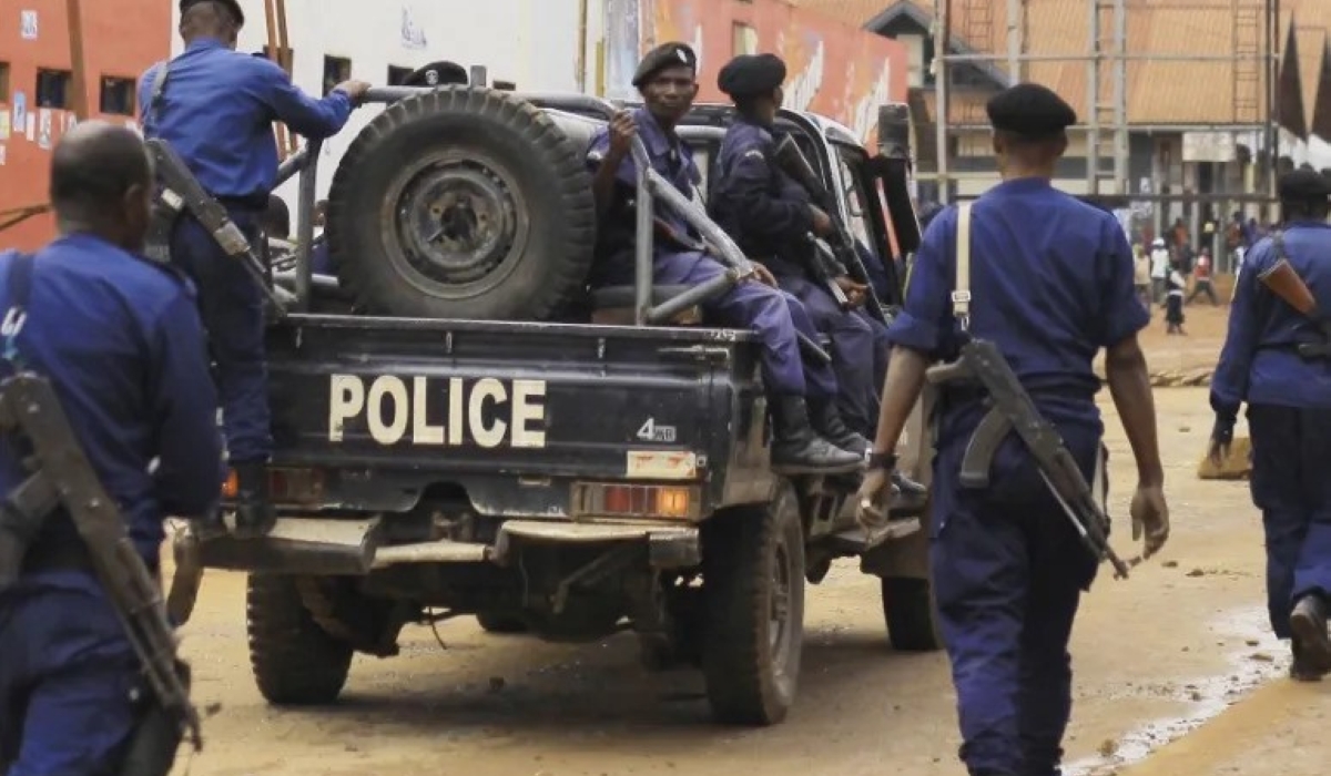 Nearly 100 police officers from DR Congo fled to neighbouring Uganda over the weekend as fighting between M23 rebels and the military in DR Congo&#039;s east intensified. Courtesy