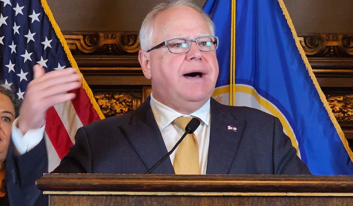 Democrat candidate Kamala Harris picked Minnesota Governor Tim Walz, as her vice-presidential nominee in the US elections due in November. Internet