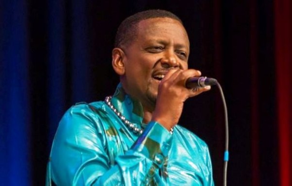 Massamba Butera, known as Massamba Intore will celebrate his 40 years in music  during a concert  at the BK Arena on August 3. File