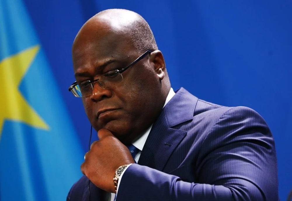 President Felix Tshisekedi of the Democratic Republic of Congo (DRC)