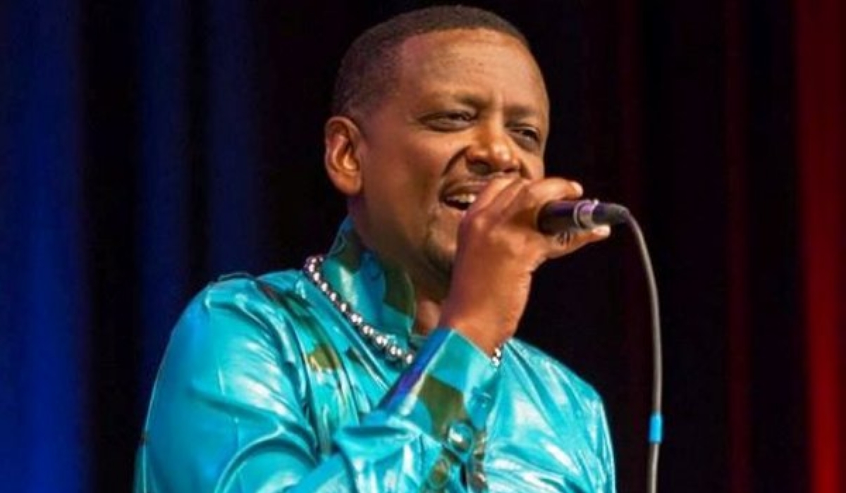 Massamba Butera, known as Massamba Intore will celebrate his 40 years in music  during a concert  at the BK Arena on August 3. File