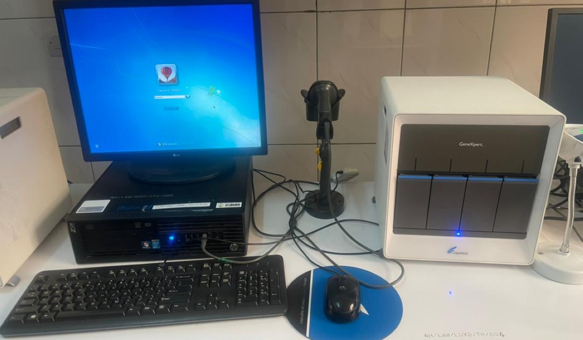 The GenExpert machine is portable and effective as the results are automatically displayed and stored on the computer