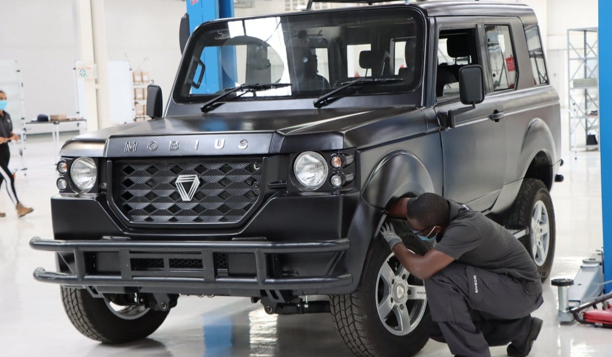 Kenya’s only homegrown automaker, Mobius Motors Kenya, is shutting down after 13 years of operations.