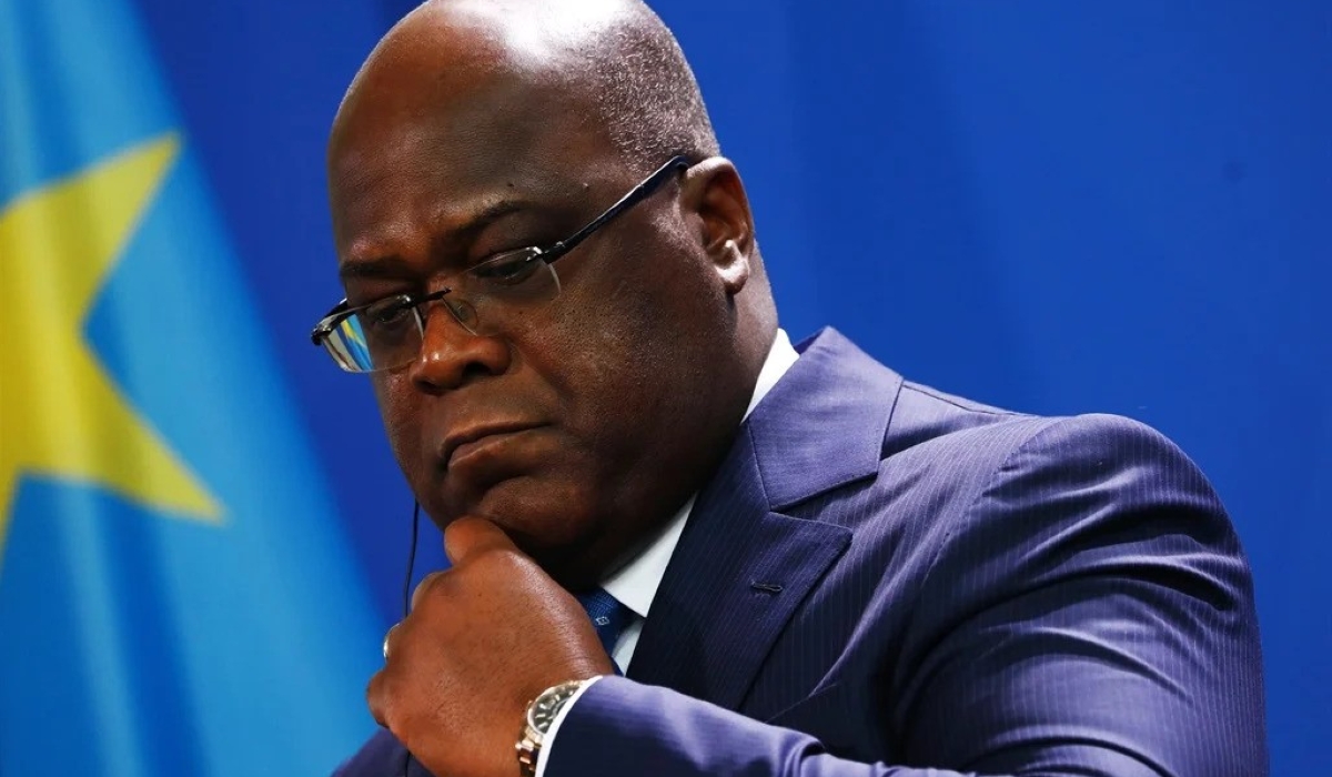 President Felix Tshisekedi of the Democratic Republic of Congo (DRC)