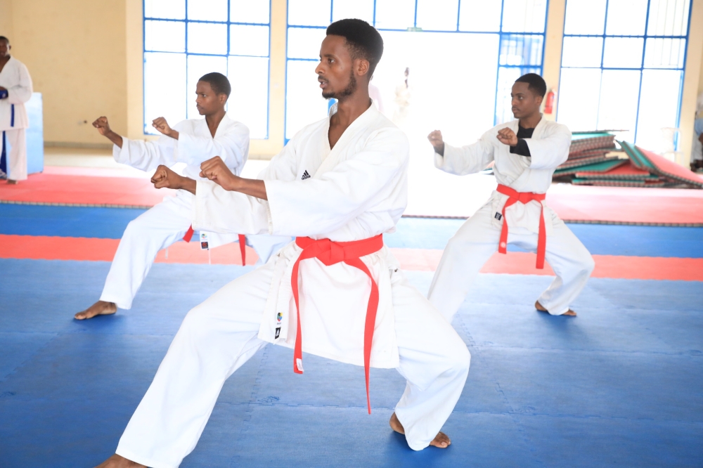 Local athletes will attend the 5th edition of the JKA-RWANDA Technical Seminar and Dan Grading in Kigali. Photo by Craish Bahizi