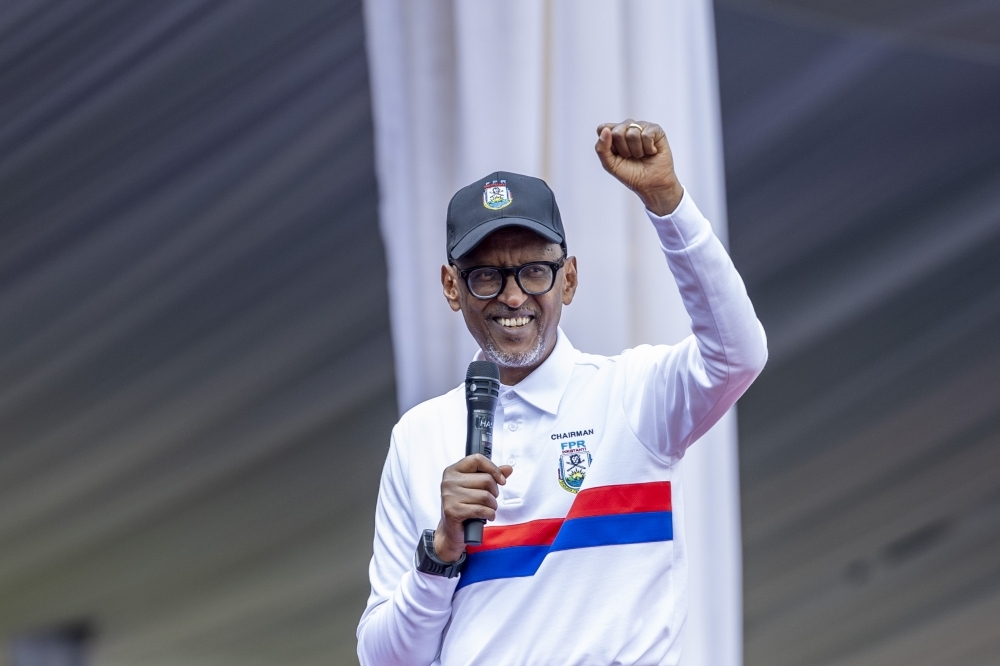 President Paul Kagame will be sworn in for a five-year term on Sunday, August 11. Photo by Olivier Mugwiza