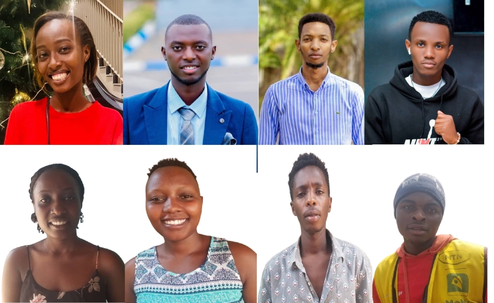 A photo collage of a cross-section of Rwandans who spoke to The New Times ahead of tomorrow&#039;s swearing-in of President Paul Kagame.