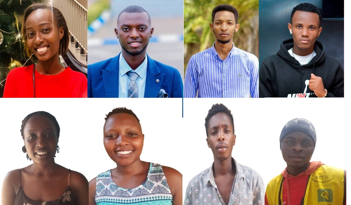 A photo collage of a cross-section of Rwandans who spoke to The New Times ahead of tomorrow&#039;s swearing-in of President Paul Kagame.