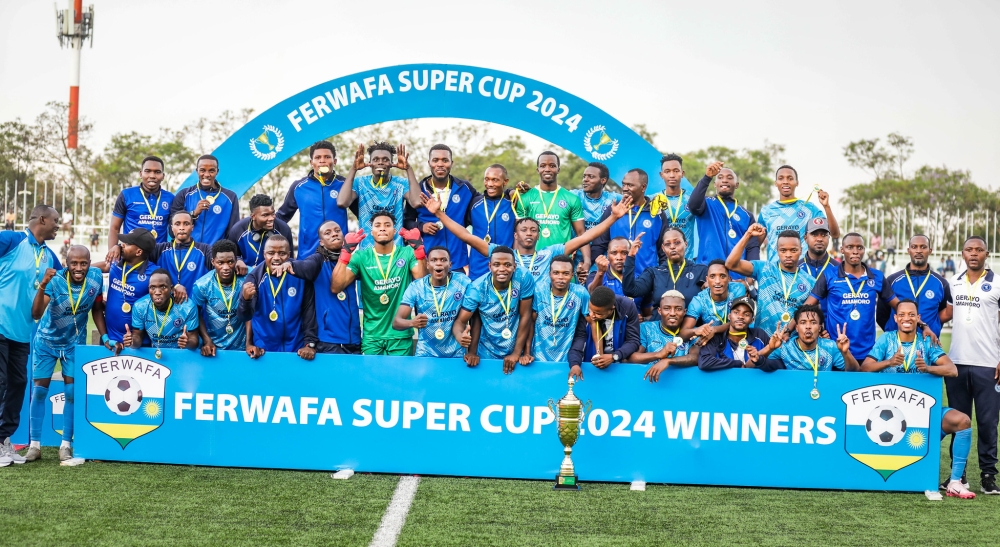 Police FC won their first-ever Super Cup title after triumphing over APR FC in a tense penalty shootout that ended 6-5 in Police’s favour at Kigali Stadium on Saturday, August 10. All photos by Craish Bahizi