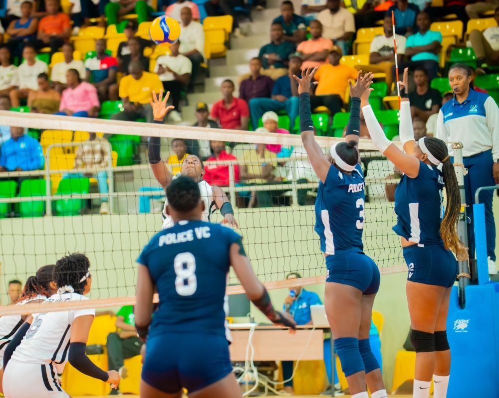 APR Volleyball Club face Police VC at Petit stade Amahoro. The Rwanda Volleyball Federation (FRVB) has revealed that video systems will be used in refereeing during the 2024-25 season of the local league.