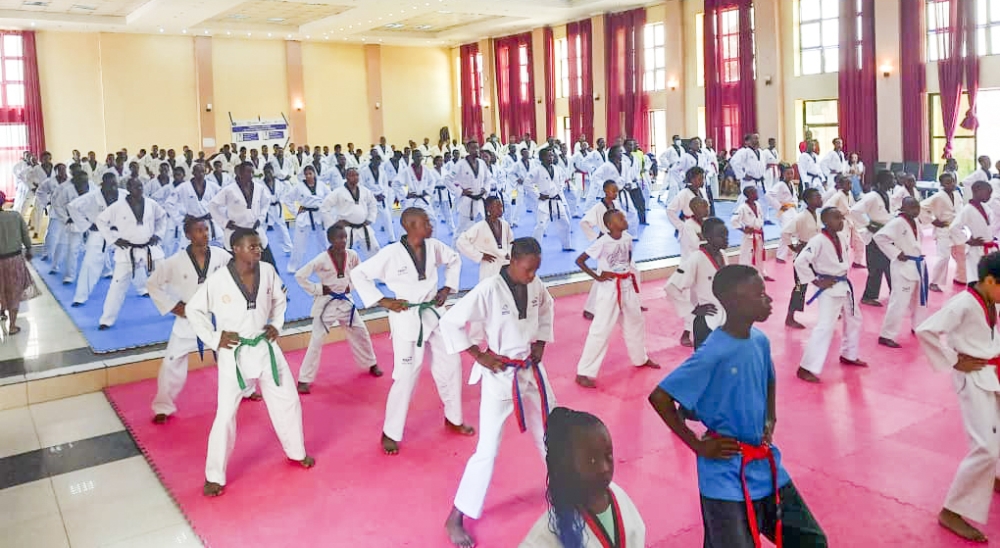 Over 150 players attended a two-day international Taekwondo Poomsae training seminar concluded on August 10 in Kigali,