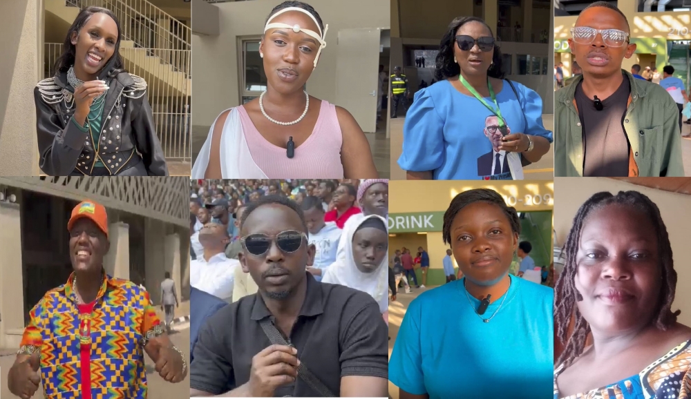 Some Rwandans who spoke to The New Times, on their expectations from Kagame in the next five years. Courtesy