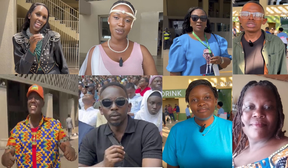 Some Rwandans who spoke to The New Times, on their expectations from Kagame in the next five years. Courtesy