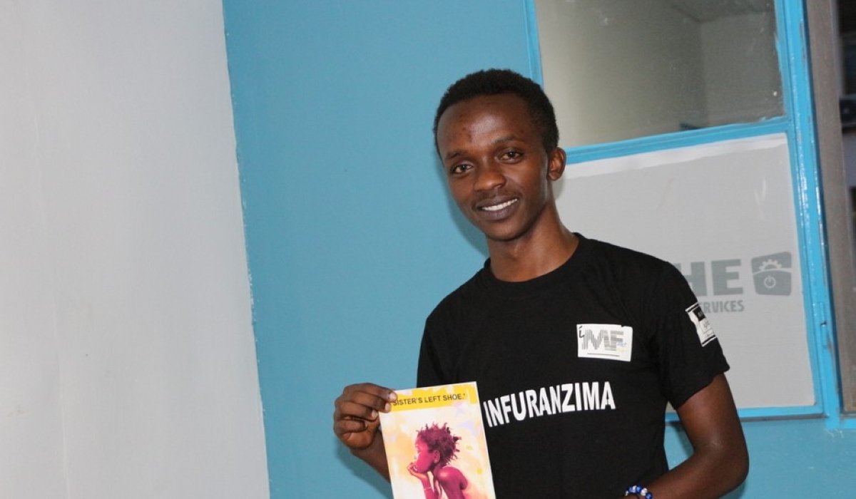 Fred Mfuranzima, a 27-year-old poet from Huye district. File