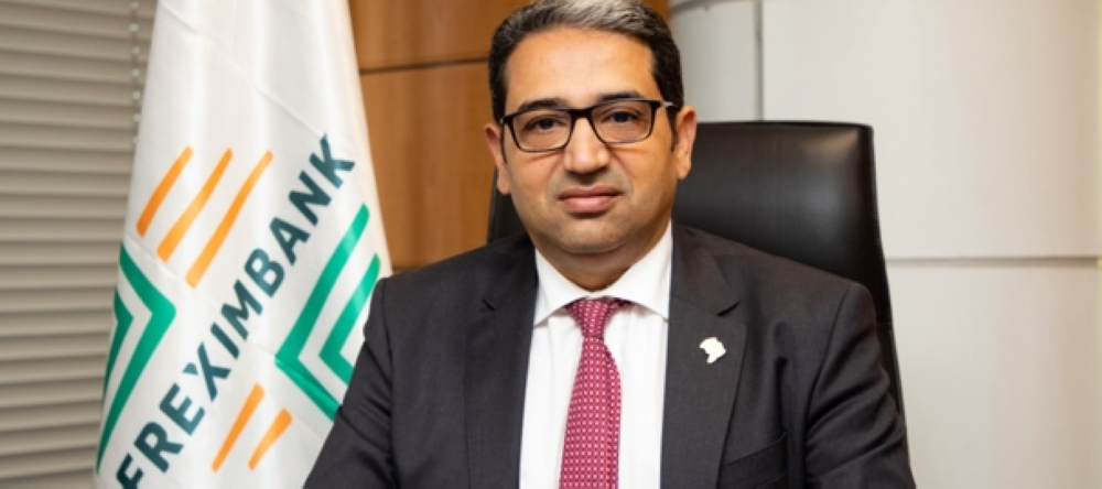 Haytham ElMaayergi, Afreximbank’s Executive Vice President for Global Trade Bank. Courtesy