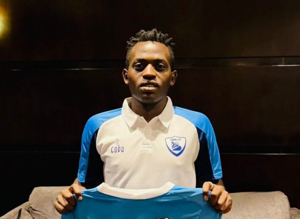 Keddy Nsanzimfura, the 20-year-old is currently a free agent after leaving Egyptian second tier club Al Qanah.