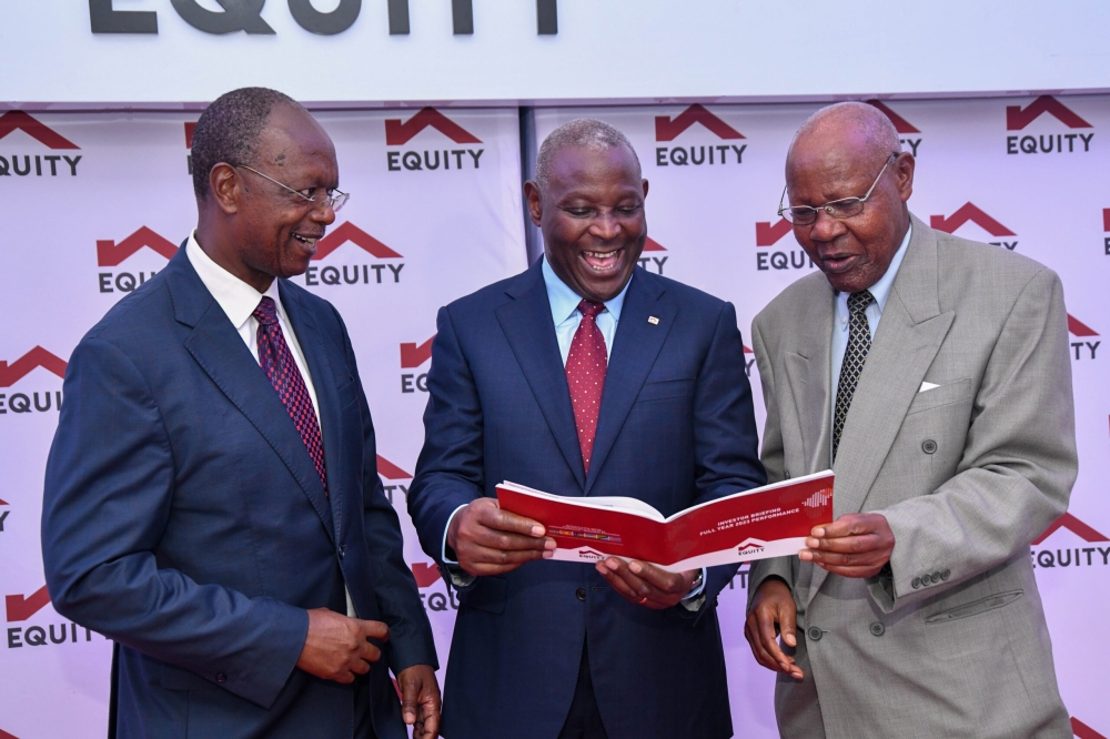 Equity Group, Kenya’s biggest bank by market capitalisation, has reported a 12.5 per cent growth in net profit in the first half of 2024. Courtesy