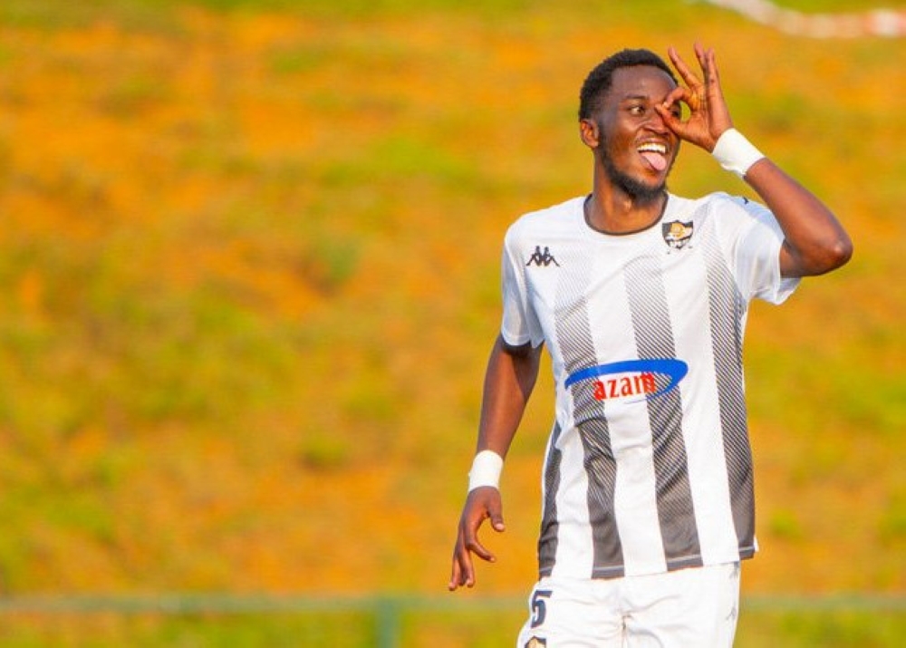 Rwanda international Christian Ishimwe signed a one-year deal with the Zemamra Renaissance, a top division side in Morocco. Courtesy