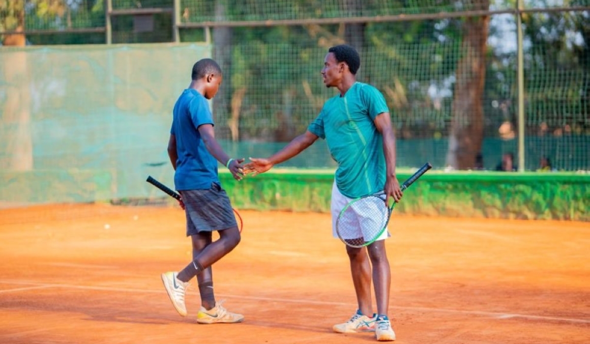 Claude Ishimwe (R) and Junior Hakizumwami (L) are among the Rwandan players set to compete at the tournament.