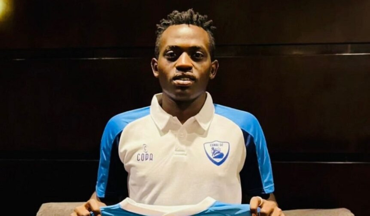 Keddy Nsanzimfura, the 20-year-old is currently a free agent after leaving Egyptian second tier club Al Qanah.