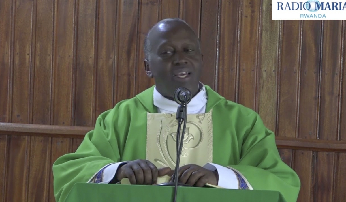 Pope Francis on August 12 appointed Reverend Jean Bosco Ntagungira as the new bishop of Butare Catholic Diocese.