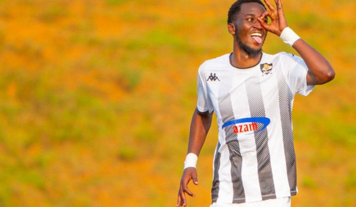 Rwanda international Christian Ishimwe signed a one-year deal with the Zemamra Renaissance, a top division side in Morocco. Courtesy