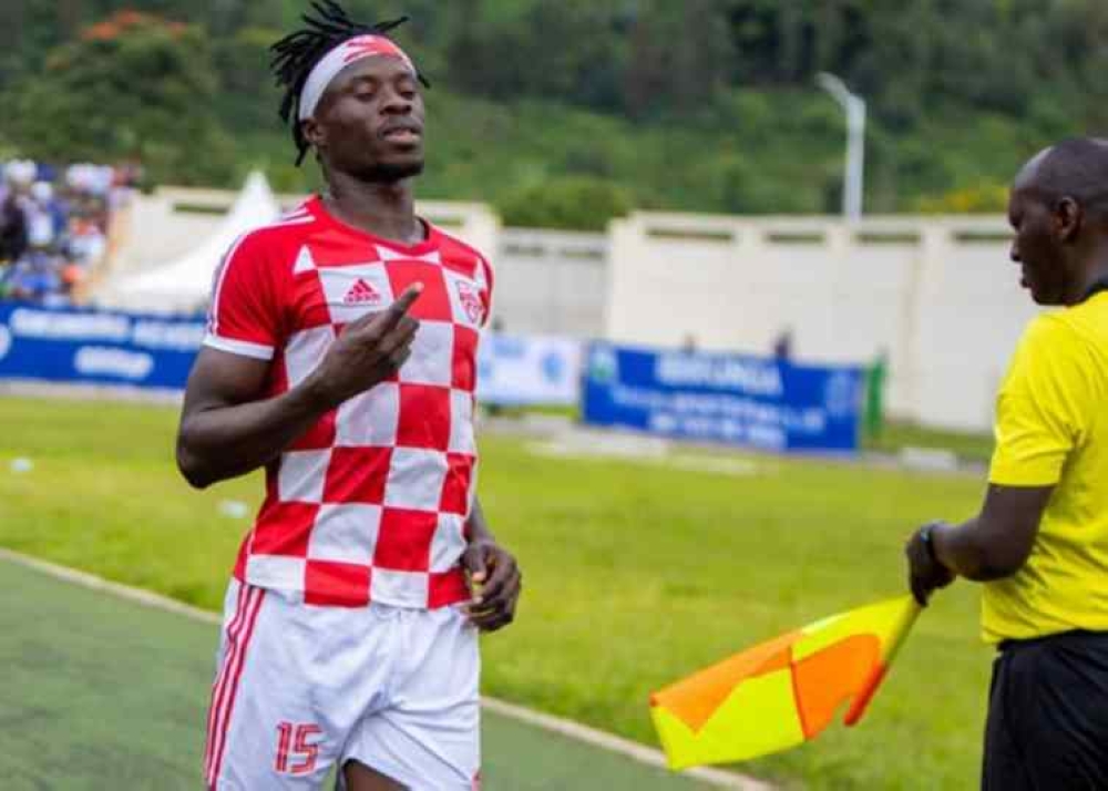 Ghanian striker Moro Sumaila has returned to his former club Etincelles FC following his release by Police FC at the end of the 2023-24 season. Courtesy