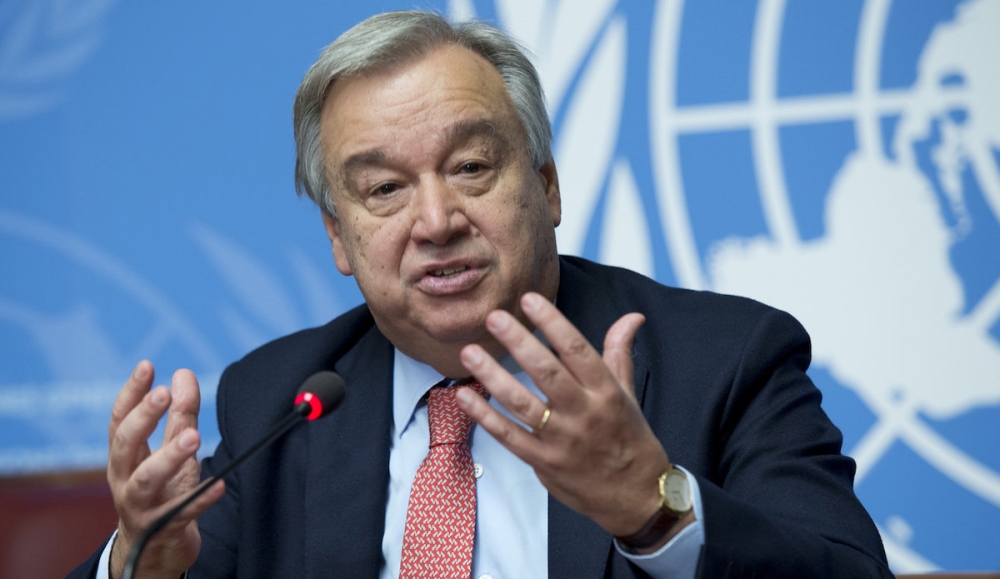 UN chief António Guterres has called for Africa to be given a permanent seat at the UN Security Council