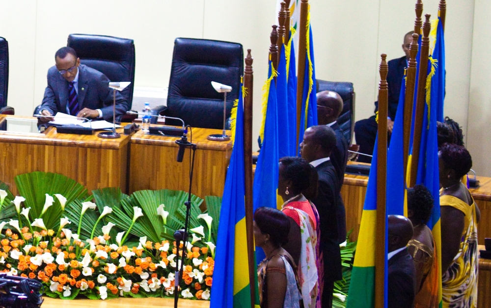 The newly elected 80 Members of Parliament  are set to swear in and elect a new Speaker on Wednesday, August 14.  File