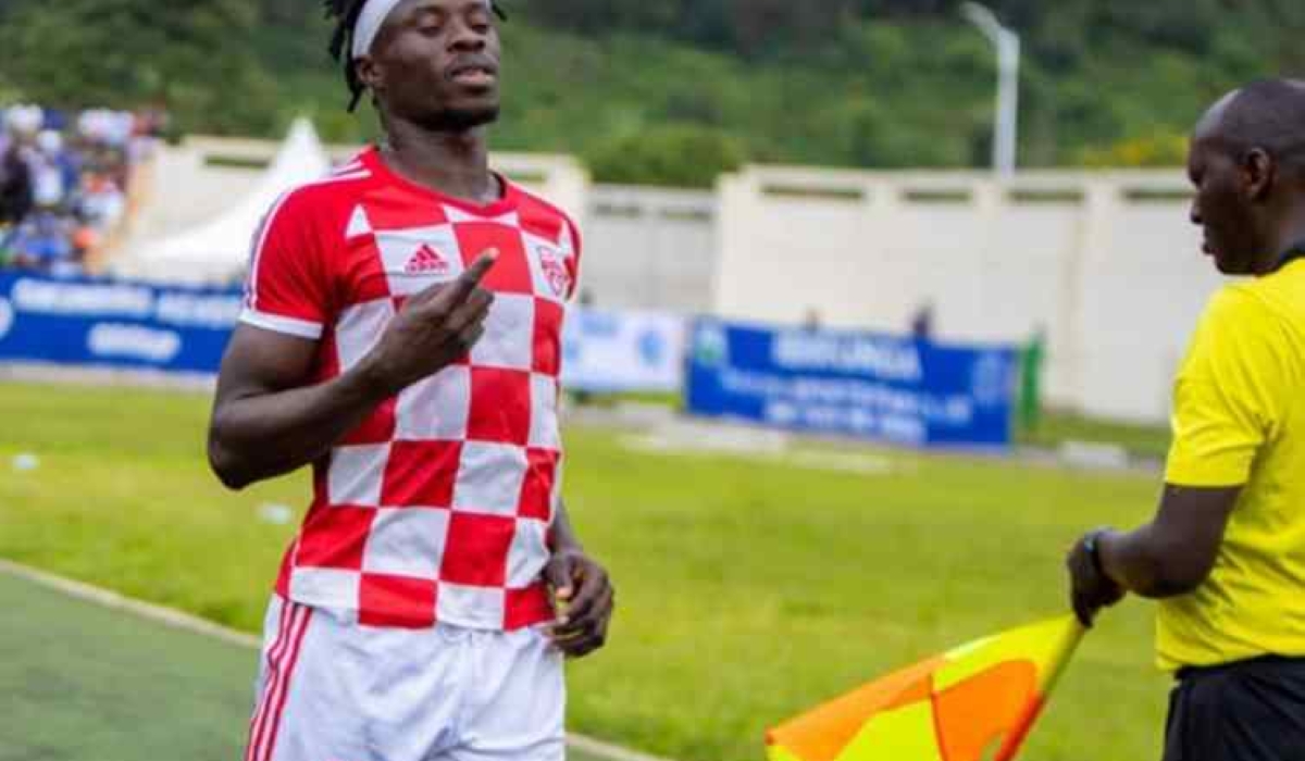 Ghanian striker Moro Sumaila has returned to his former club Etincelles FC following his release by Police FC at the end of the 2023-24 season. Courtesy