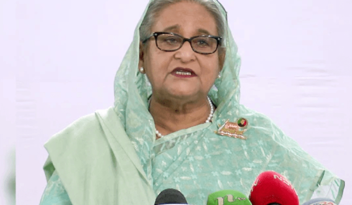 Bangladesh&#039;s ex-premier Sheikh Hasina