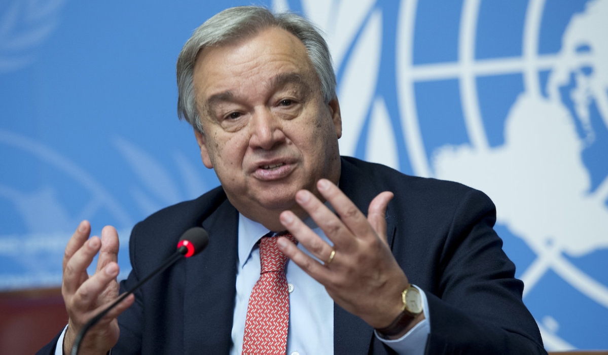 UN chief António Guterres has called for Africa to be given a permanent seat at the UN Security Council