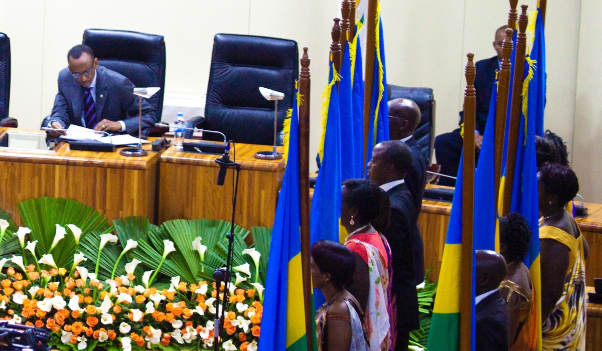 The newly elected 80 Members of Parliament  are set to swear in and elect a new Speaker on Wednesday, August 14.  File