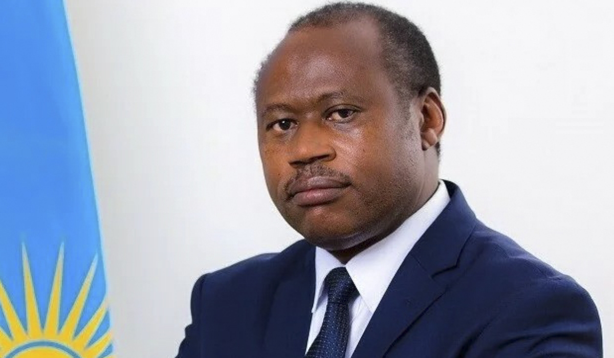 Dr Uzziel Ndagijimana, the newly appointed  Chief Executive Officer of BK Group Plc