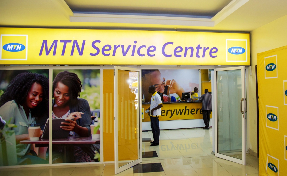 MTN Rwanda headquarters in Kigali. MTN Rwanda recorded a 307.1 per cent decline in profit after tax to a Rwf10.5 billion loss during the first six months of 2024.