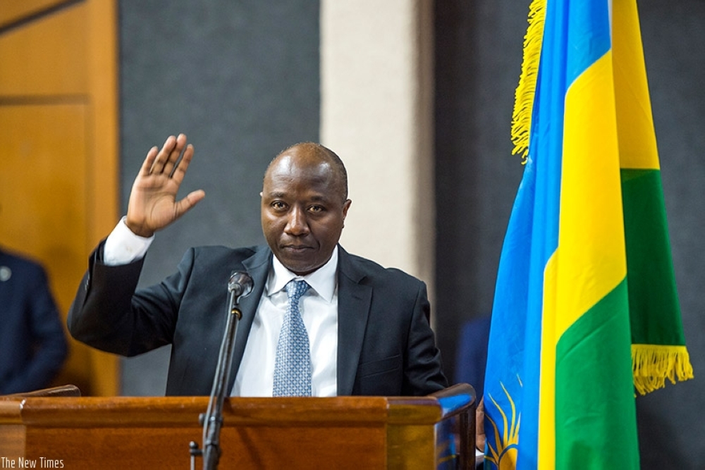 Ngirente was reappointed Prime Minister on Tuesday, August 13, two days after the inauguration of President Kagame. He first became the premier back in August 2017. Courtesy