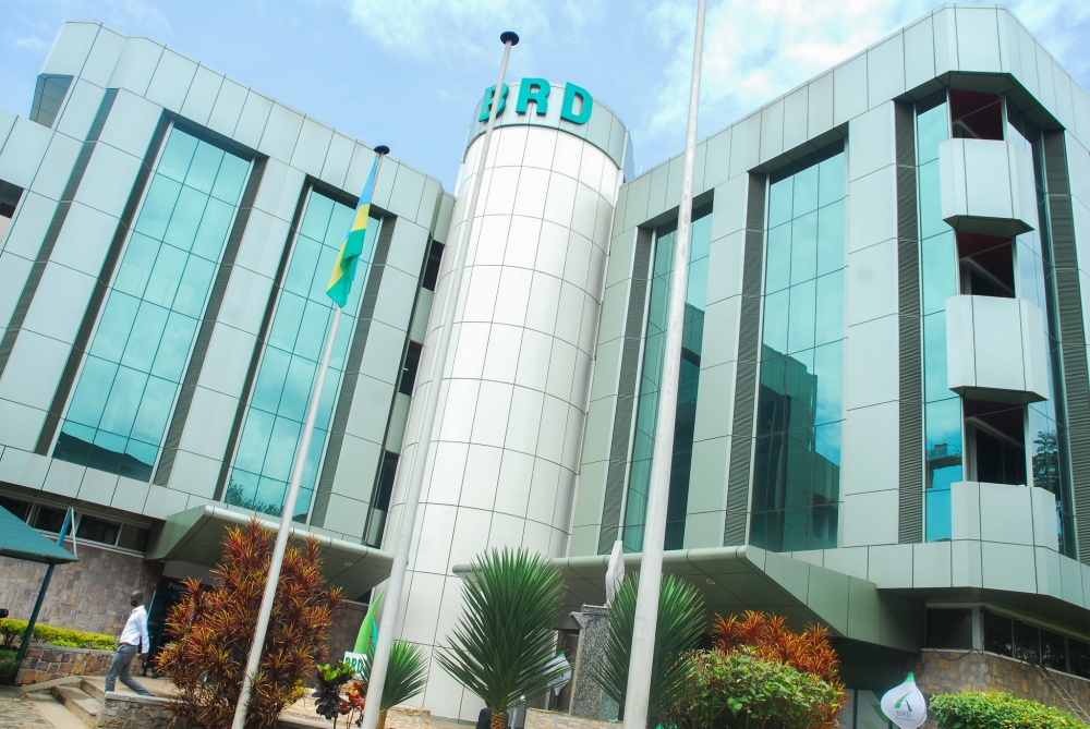 The Development Bank of Rwanda (BRD) Headquarters in Kigali. Photo by Craish BAHIZI