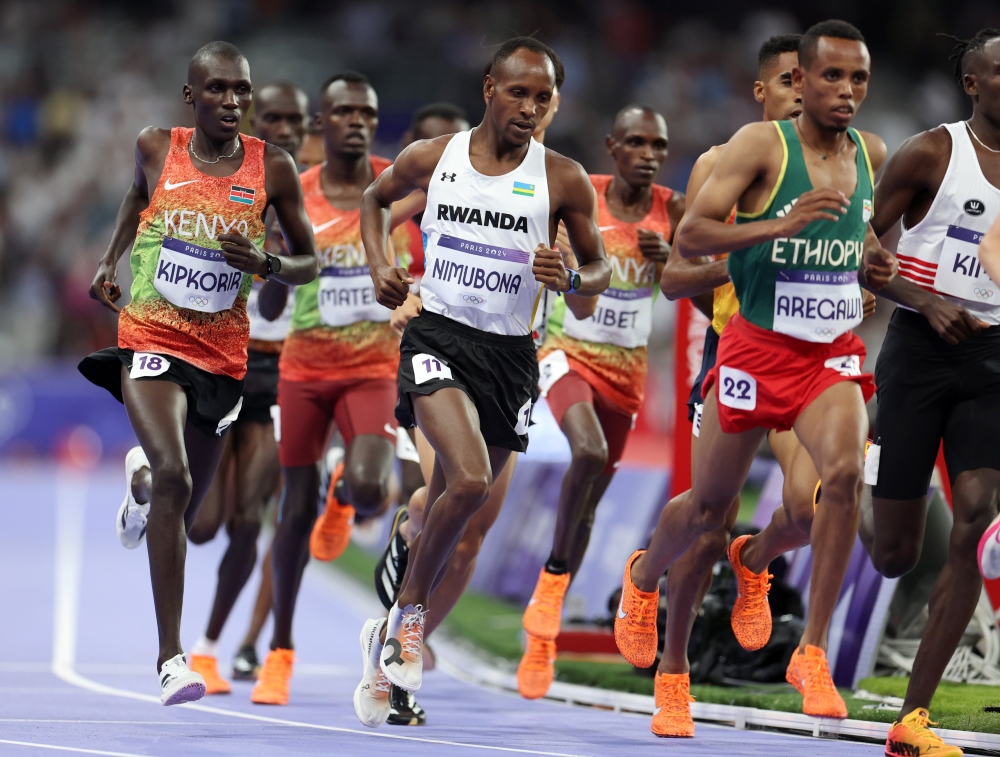 Rwandan athlete  Yves Nimubona finished 21st out of 24 in the Men&#039;s 10,000m Athletics event