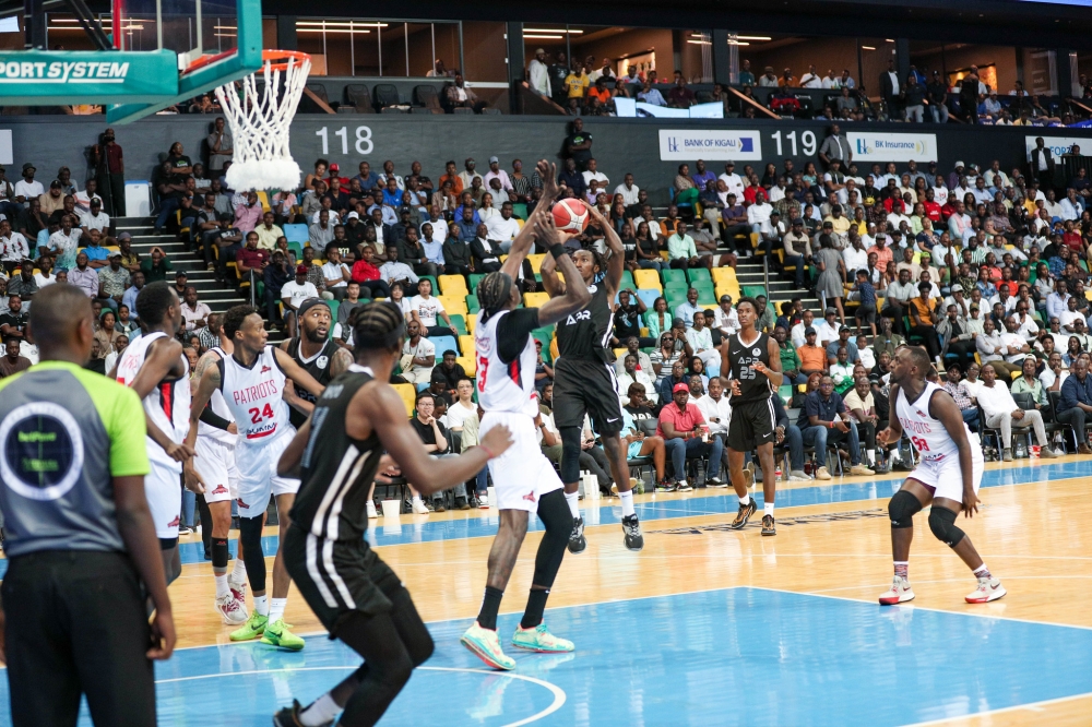 APR BBC will face  Patriots at BK Arena on Friday, August 16. Photo by Dan Gatsinzi